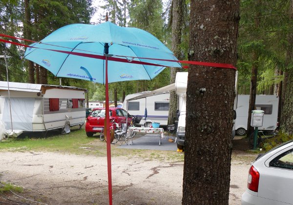 Anreise - Camping