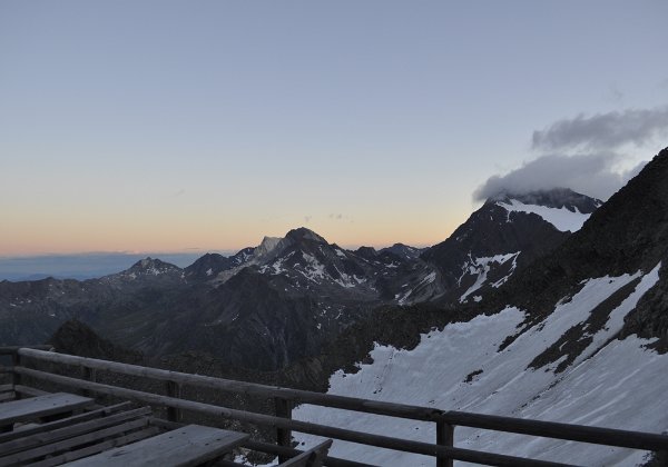 22. Juli 2012 - Aufstieg Zwickauer Hütte