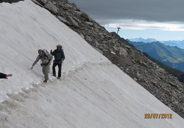 23. Juli 2012 - Stettiner Hütte