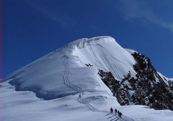 5. August 2009 - Weissmies