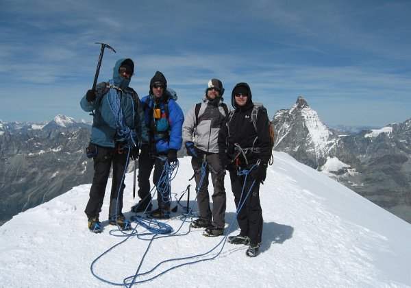 10. August 2011 - Breithorn