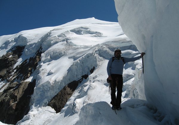 11. August 2011 - Weissmies