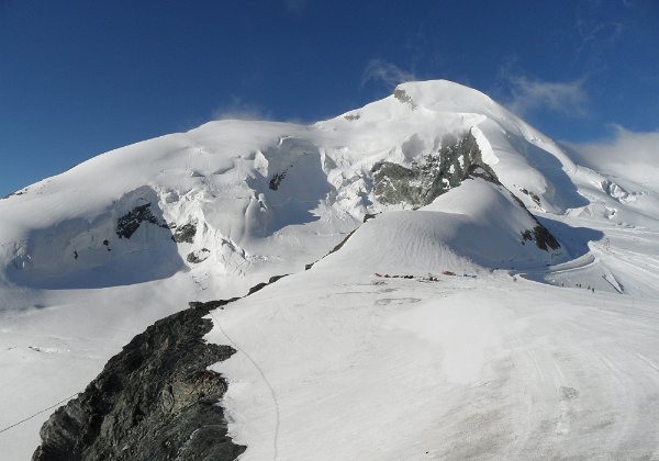 9. August 2011 - Allalinhorn